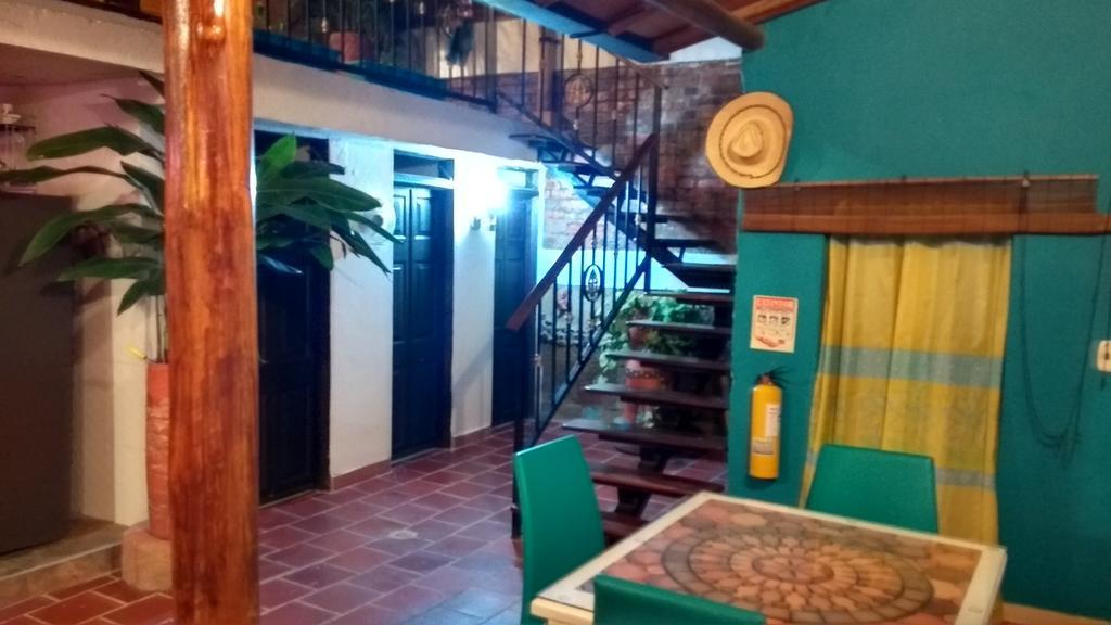 Casa Rome Hostel San Gil Bagian luar foto