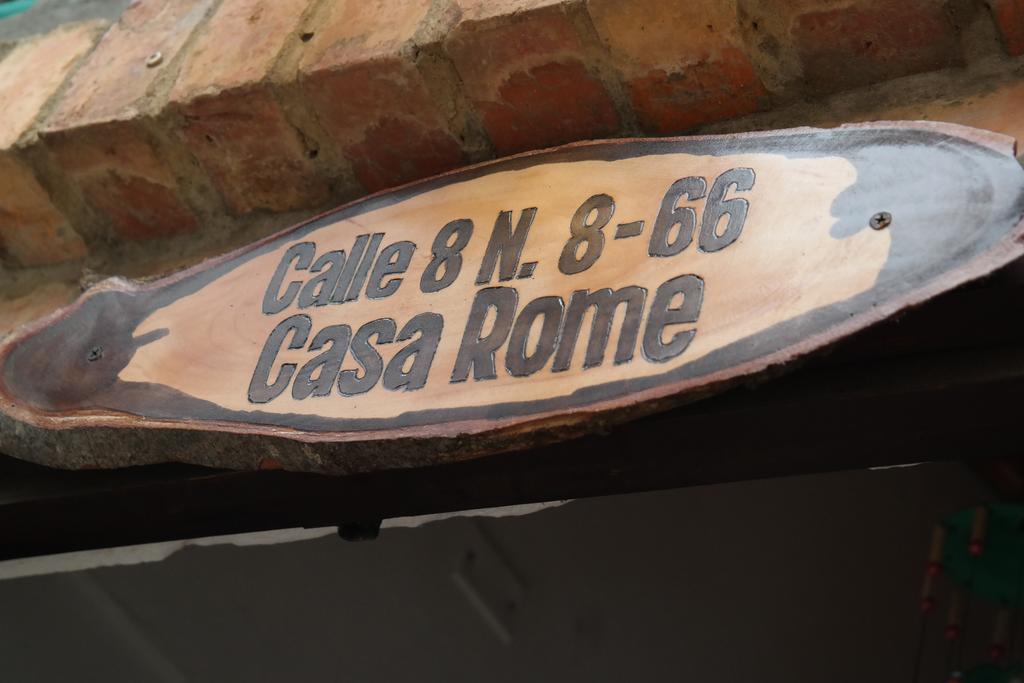 Casa Rome Hostel San Gil Bagian luar foto