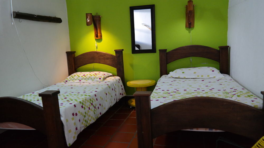 Casa Rome Hostel San Gil Bagian luar foto